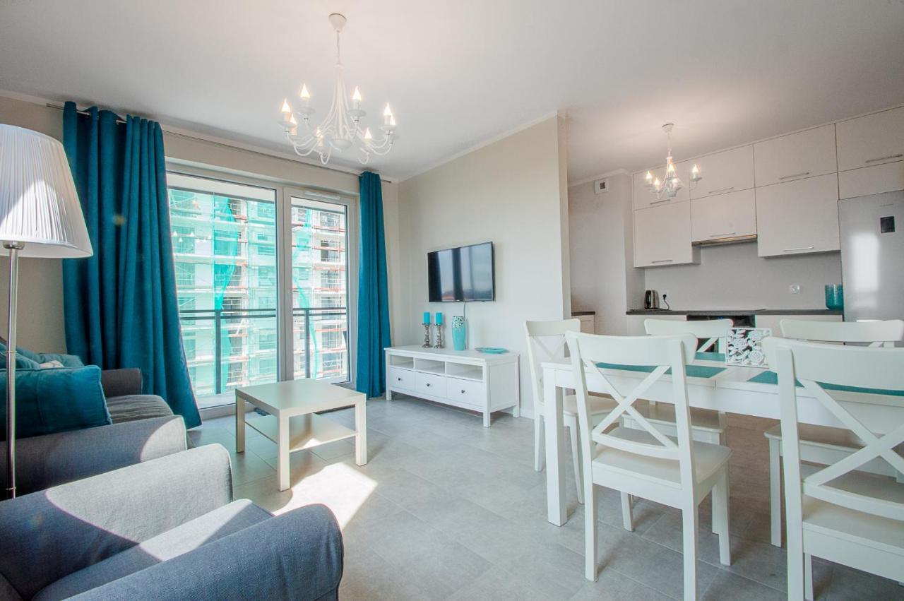 Apartment With Two Bedrooms On The 10Th Floor Γκντανσκ Εξωτερικό φωτογραφία